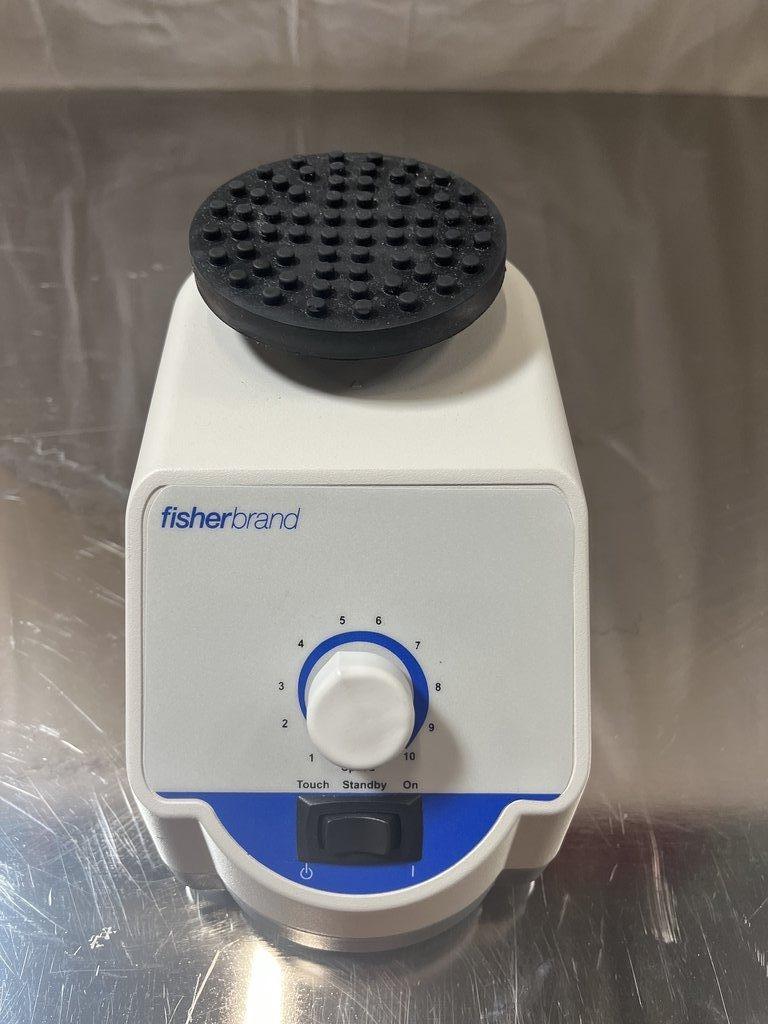 Fisherbrand Fisher Analog Vortex Mixer 120V Lab Equipment Good Condition